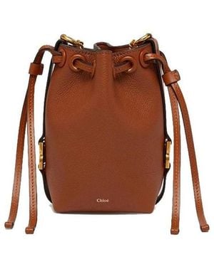 Chloé Bucket Bags - Brown