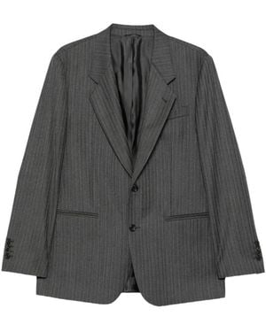 Reveres 1949 Pinstripe Jacket - Grau