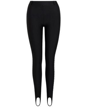 Moschino Broeken ,Zwart ,Lycra Leggings