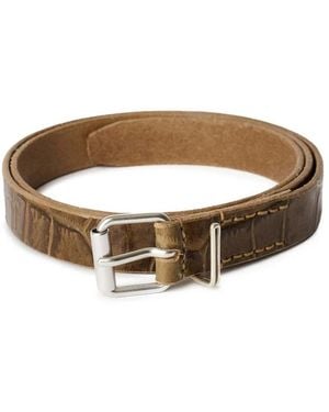 Our Legacy Belts - Marrone