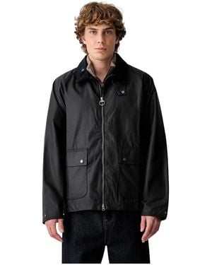 Barbour Light Jackets - Noir
