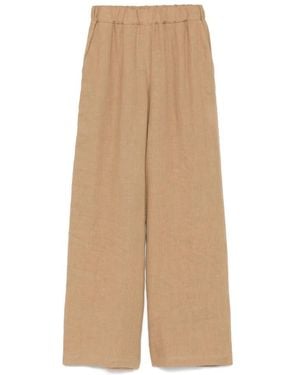 Kaos Wide Trousers - Natural