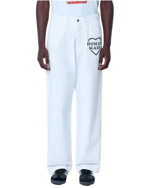 Human Made Straight Trousers - Blu