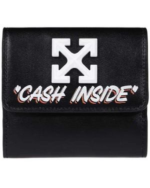 Off-White c/o Virgil Abloh Wallets & Cardholders - Nero