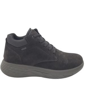 Igi&co Schoenen ,Bruin ,Leer Edgard Gtx Boot - Zwart