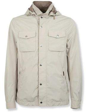 Moorer Fenzi-Stu Anorak - Grijs