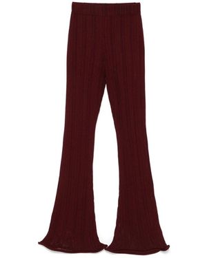 Séfr Wide Trousers - Red