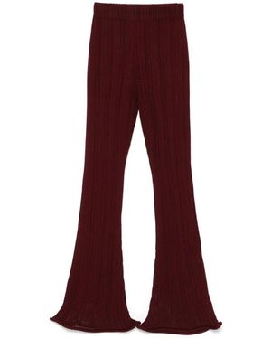 Séfr Wide Trousers - Red