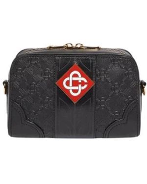 CASABLANCA Cross Body Bags - Nero