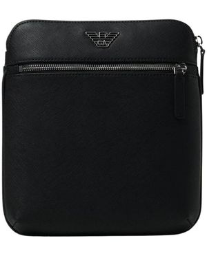 Emporio Armani Messenger Bags - Zwart