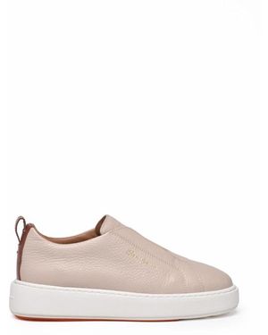 Santoni Trainers - Pink