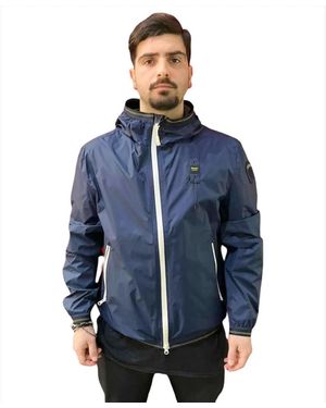Blauer Rain Jackets - Blu