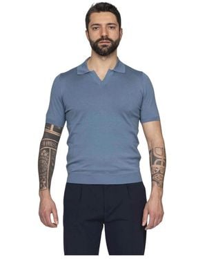 Mauro Ottaviani Polo Shirts - Blu