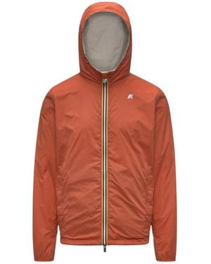 K-Way Jackets - Naranja