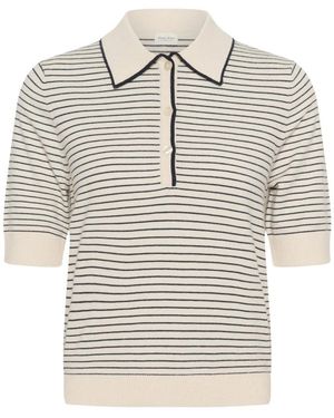 Part Two Polo Hemden - Grijs