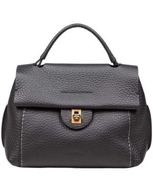 Plinio Visona' Handbags - Black