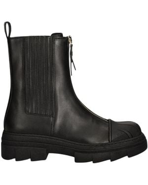 Furla Ankle Boots - Nero
