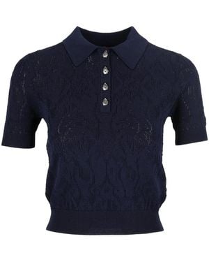 Dondup Polo Shirts - Blu