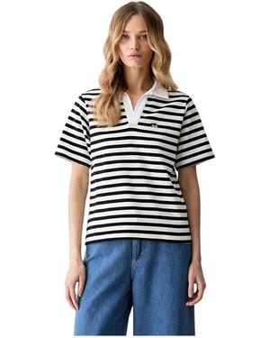 KARL LAGERFELD Polo Shirts - Blanco