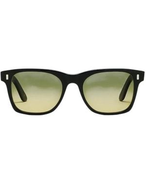 Lgr Accessoires ,Zwart ,Jambo Zonnebril - Groen