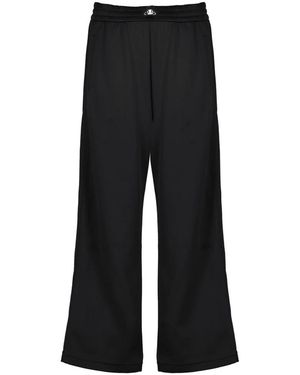 Fendi Wide Trousers - Black
