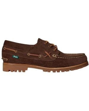 Polo Ralph Lauren Sailor Shoes - Brown