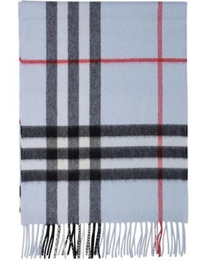 Burberry Winter Scarves - Blauw