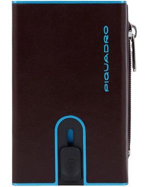 Piquadro Wallets & Cardholders - Purple
