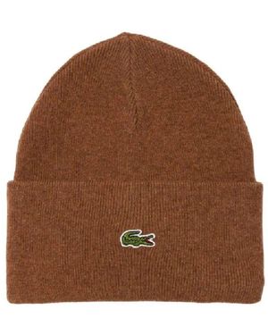Lacoste Beanies - Brown