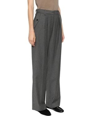 Antonelli Straight Trousers - Gris