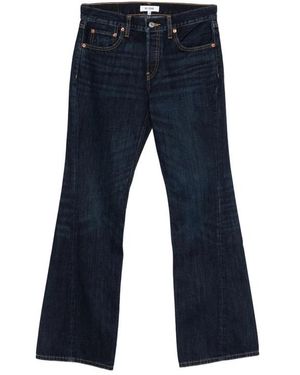 RE/DONE Straight Jeans - Blauw