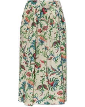 Etro Midi Skirts - Green