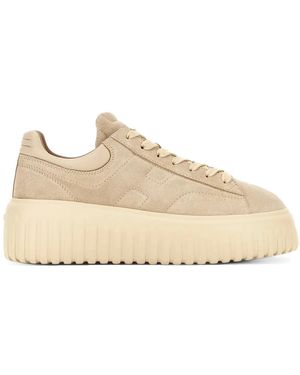 Hogan Trainers - Natural