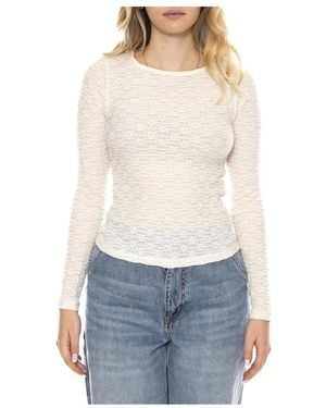 Levi's Long Sleeve Tops - Blu
