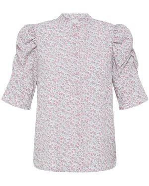 Ichi Blouses - Violet