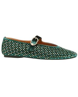 Kurt Geiger Ballerinas - Verde
