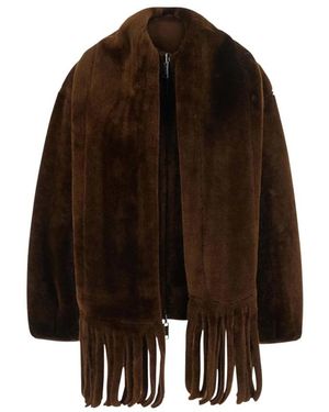 Urbancode Faux Fur & Shearling Jackets - Marron