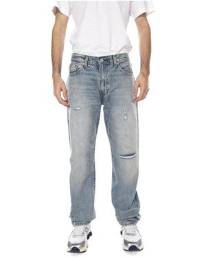 Levi's Straight Jeans - Gris