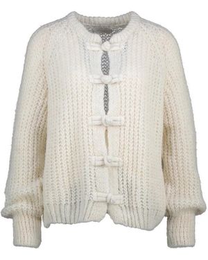 Amélie & Amélie Jinotega Gilet - Wit