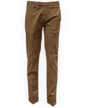 BRIGLIA Chinos - Marrone