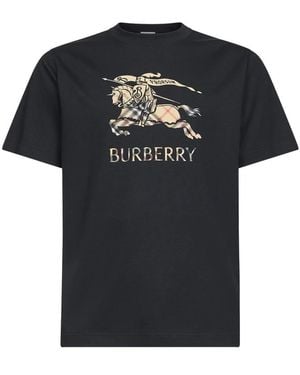 Burberry T-Shirts - Noir