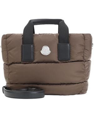 Moncler Mini Caradoc Tote Bag - Braun