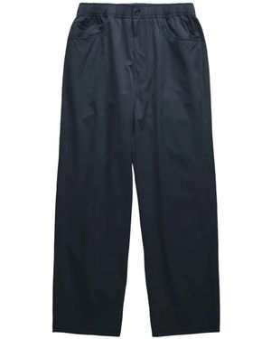 Norse Projects Straight Trousers - Azul