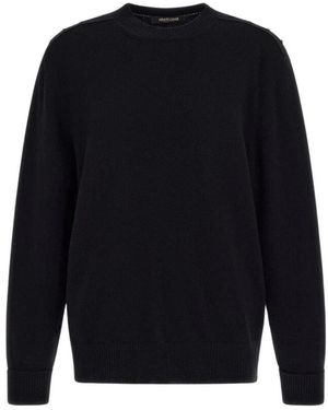 Roberto Cavalli Round-Neck Knitwear - Azul