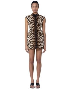 Sportmax Shirt Dresses - Brown