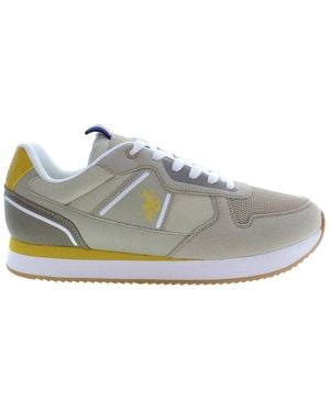 U.S. POLO ASSN. Trainers - Grey