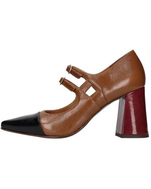 Chie Mihara Schoenen ,Veelkleurig ,Leer Lumina Pumps - Bruin