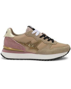 Sun 68 Trainers - Grey