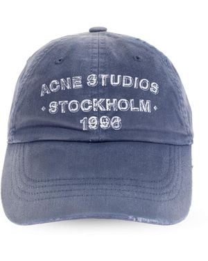 Acne Studios Caps - Blue