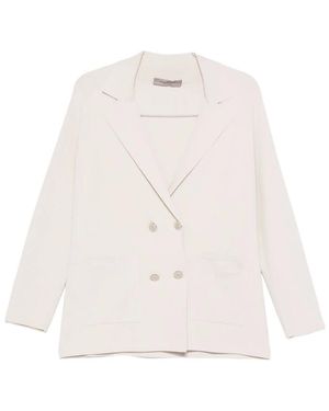 D.exterior Blazers - Blanco